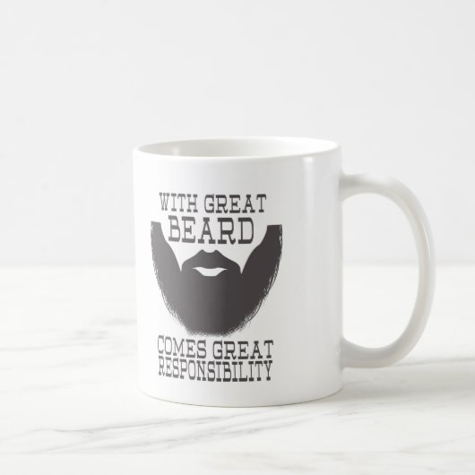Fête des pères Beard Mug (Droite)