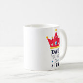 fête des pères cadeau Classic Mug (Devant droit)