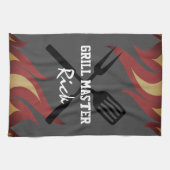 Fête des pères-cadeau de serviette de cuisine pour (Horizontal)