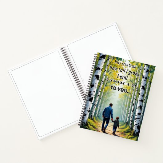 Fête des pères - Carnets et journaux (Intérieur)