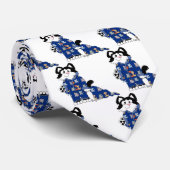 Fête des pères Chats Pajamas Cravate (Roulé)