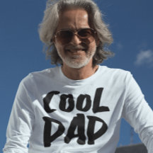 FÊTE DES PÈRES cool DAD T-SHIRT
