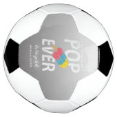 Fête des pères Coolest Pop Ever Script personnalis (Tourné)