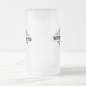 Fête des pères de bière congelée Mug (Centre)