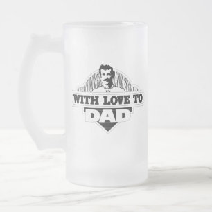 Fête des pères de bière congelée Mug