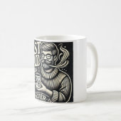 Fête des pères de café Mug (Devant droit)