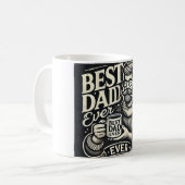 Fête des pères de café Mug (Devant gauche)