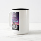 Fête des pères de café Mug (Devant gauche)