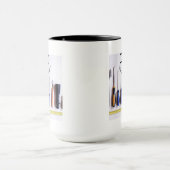 Fête des pères de café Mug (Centre)