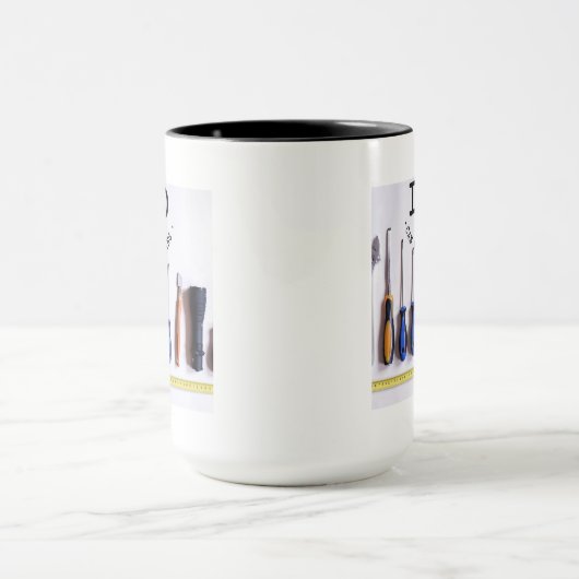 Fête des pères de café Mug (Centre)