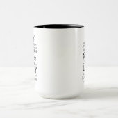 Fête des pères de café Mug (Centre)