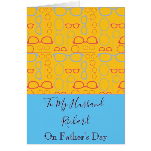 Fête des pères de la Personnaliser du mari (Devant)