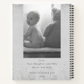 Fête des pères de script Designer Gris Journal mod (Dos)