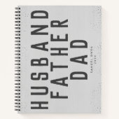 Fête des pères de script Designer Gris Journal mod (Devant)