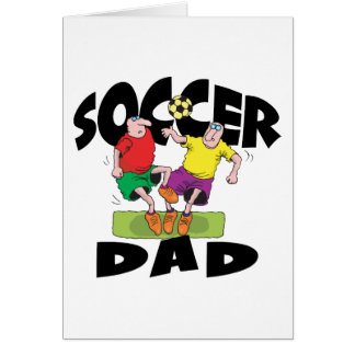 Fête des pères drôle de papa du football