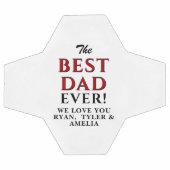 Fête des pères du meilleur papa (Plat)