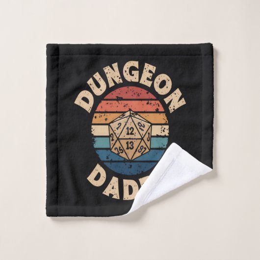 Fête des Pères Dungeon Daddy (Gant de toilette)
