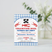 Fête des pères Écuve simple photo Invitation (Debout devant)