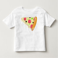 Fête des pères en tranche de pizza Toddler T-shirt
