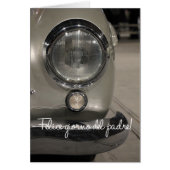 Fête des pères espagnole joyeuse (Devant)