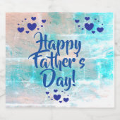 Fête des pères étiquettes de bière par dalDesignNZ (Étiquettes simples)