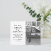 Fête des pères Fête Invitation (Debout devant)