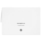 Fête des pères - Florida Card (Dos Horizontal)