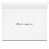 Fête des pères - Florida Card (Intérieur Horizontal (Bas))