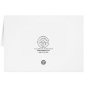 Fête des pères - Florida Card (Dos Horizontal)