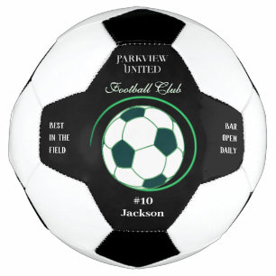 Fête des pères Football Club Soccer Ball