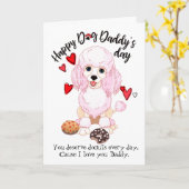 Fête des pères heureuse de votre carte affectueuse (Fleur jaune)