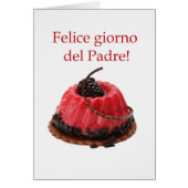 Fête des pères italienne heureuse (Devant)