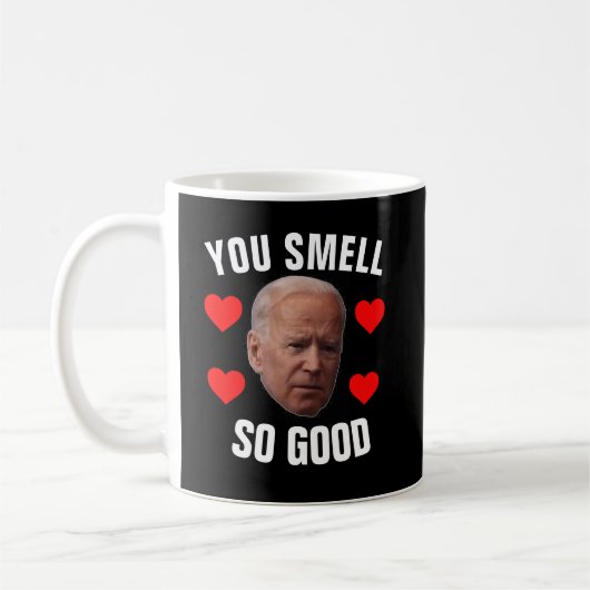 FÊTE DES PÈRES JOE BIDEN PAPA CAFÉ MUGS (Gauche)