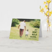 FETE DES PÈRES JOYEUSE Modèle de rôle chrétien per (Fleur jaune)