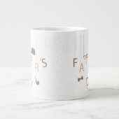 Fête des pères Jumbo Mug (Devant)