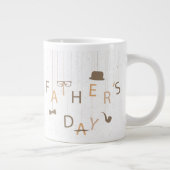 Fête des pères Jumbo Mug (Droite)