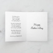 Fête des pères Ma carte de héros (Intérieur)