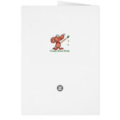 Fête des pères Meilleur papa Ever Wolf Aquarelle A (Dos)