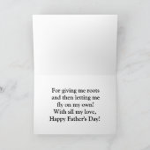 Fête des pères Merci (Intérieur)