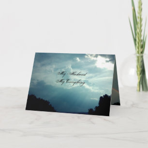 Fête des pères MON MARI MON TOUT carte