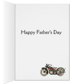 Fête des pères MOTORCYCLES vintage (Intérieur (Droit))