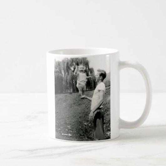 Fête des pères Mug (Droite)