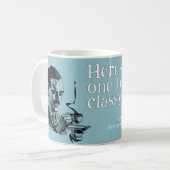 Fête des pères Mug de l'enfant favori (Devant gauche)