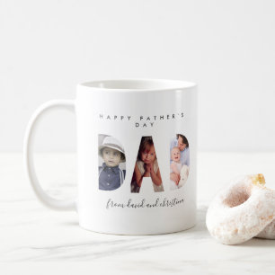 Fête des pères Mug Gift pour papa Photo Mug