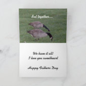 FÊTE DES PÈRES NOUS AVONS TOUT LA CARTE DE MARI (Intérieur)