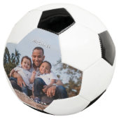 Fête des pères Papa Avec Fils Message Photo Person (3/4)