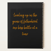 Fête des pères papa par jour Gamer par nuit (Dos)