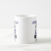 Fête des pères Patrie Étape Papa Café Mug Cadeau (Centre)