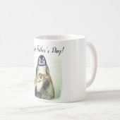 Fête des pères Penguins Mug (Devant droit)