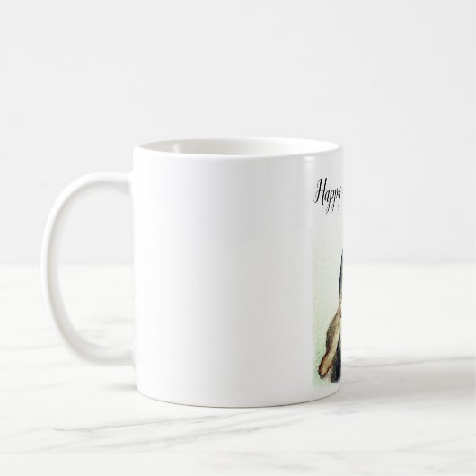 Fête des pères Penguins Mug (Gauche)